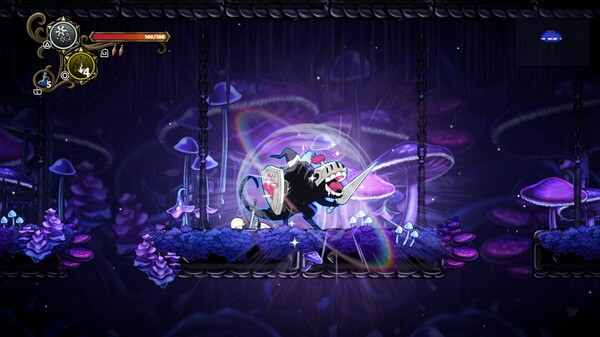 Screenshot of Never Grave: The Witch and The Curse