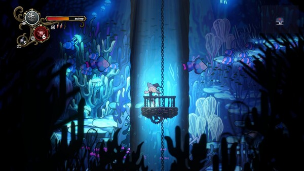 Screenshot of Never Grave: The Witch and The Curse