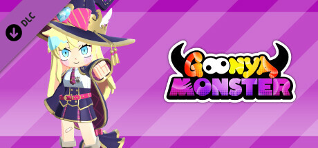 Goonya Monster - 追加キャラクター(バスター):アリス cover art