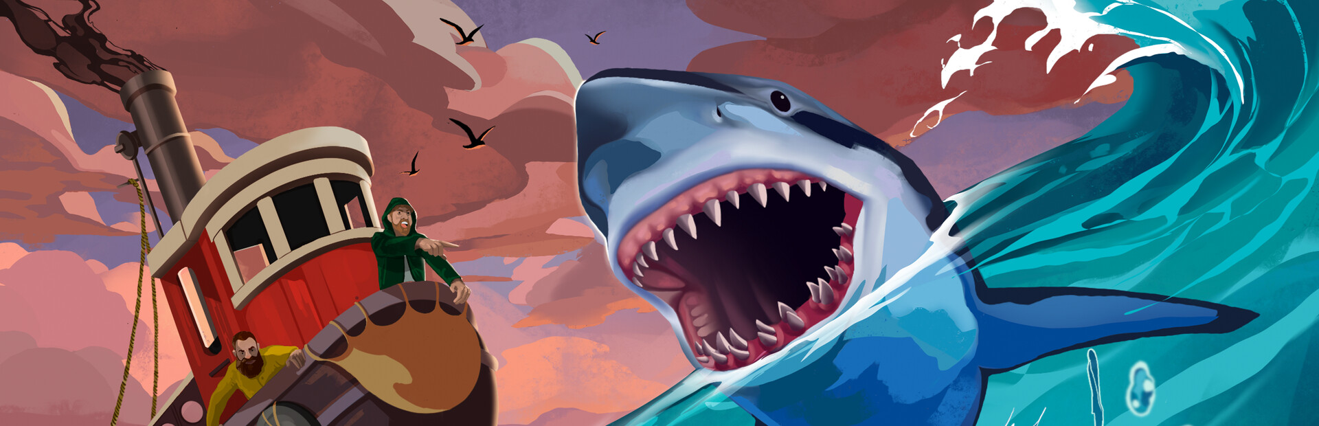 Shark Pinball