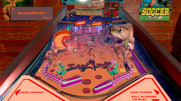 Shark Pinball screenshot 4