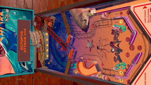 Screenshot z Shark Pinball Screenshot z Shark Pinball
