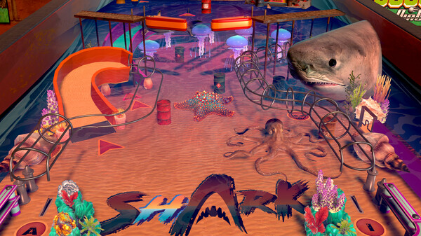 Screenshot z Shark Pinball Screenshot z Shark Pinball