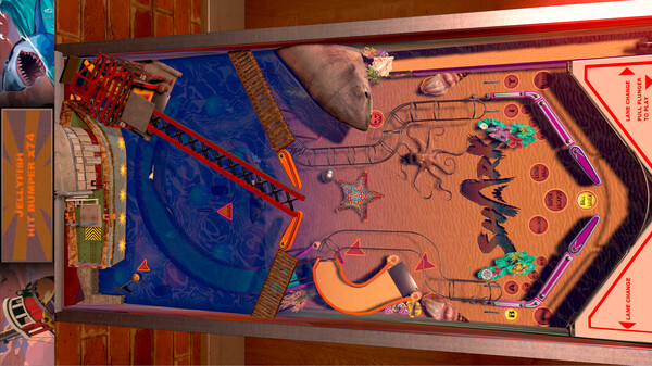 Screenshot z Shark Pinball Screenshot z Shark Pinball
