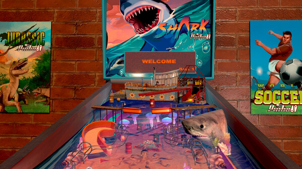Screenshot z Shark Pinball Screenshot z Shark Pinball