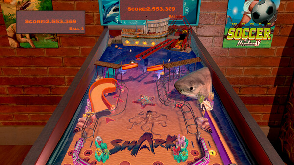 Shark Pinball screenshot 3
