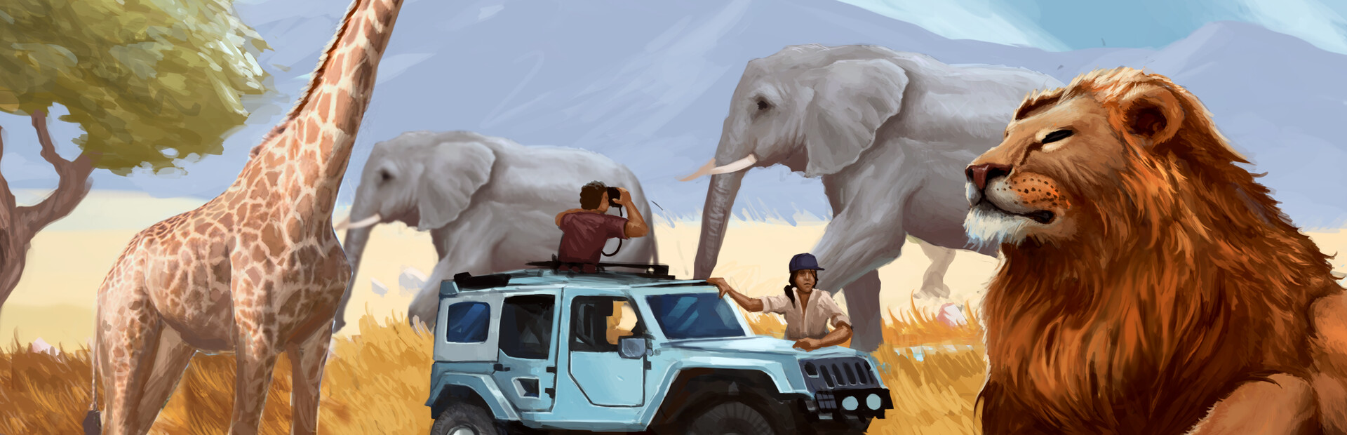 Safari Pinball