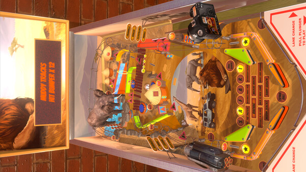 Screenshot z Safari Pinball