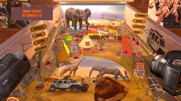 Safari Pinball screenshot 4