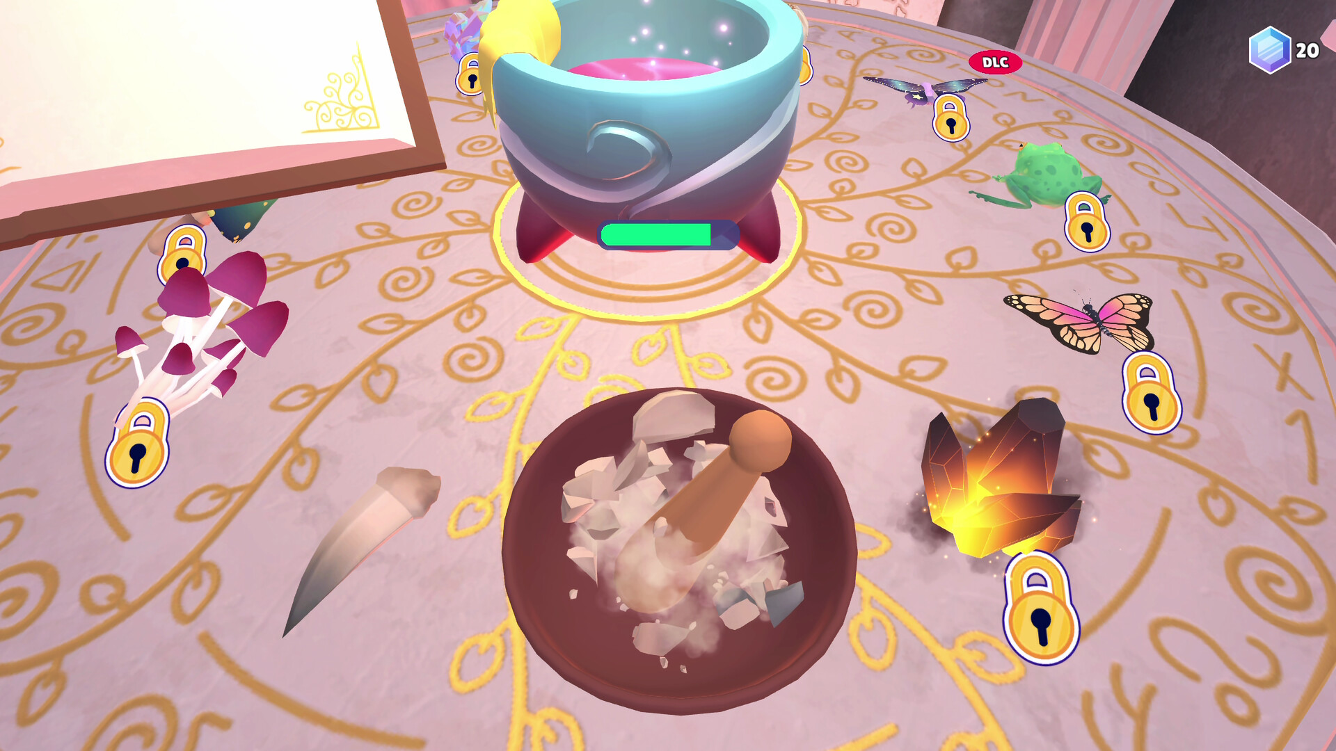 Скриншот игры Mystical Mixing - 6