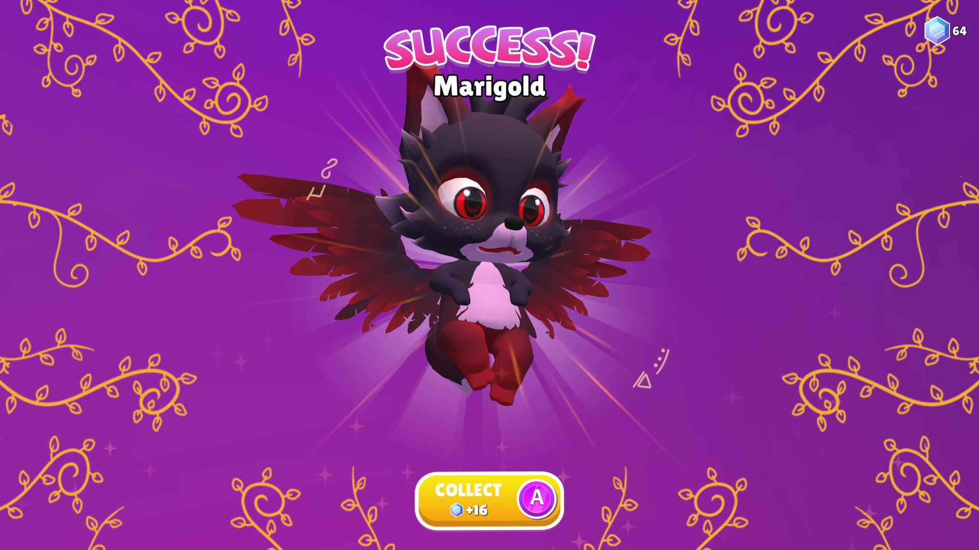 Скриншот игры Mystical Mixing - 3