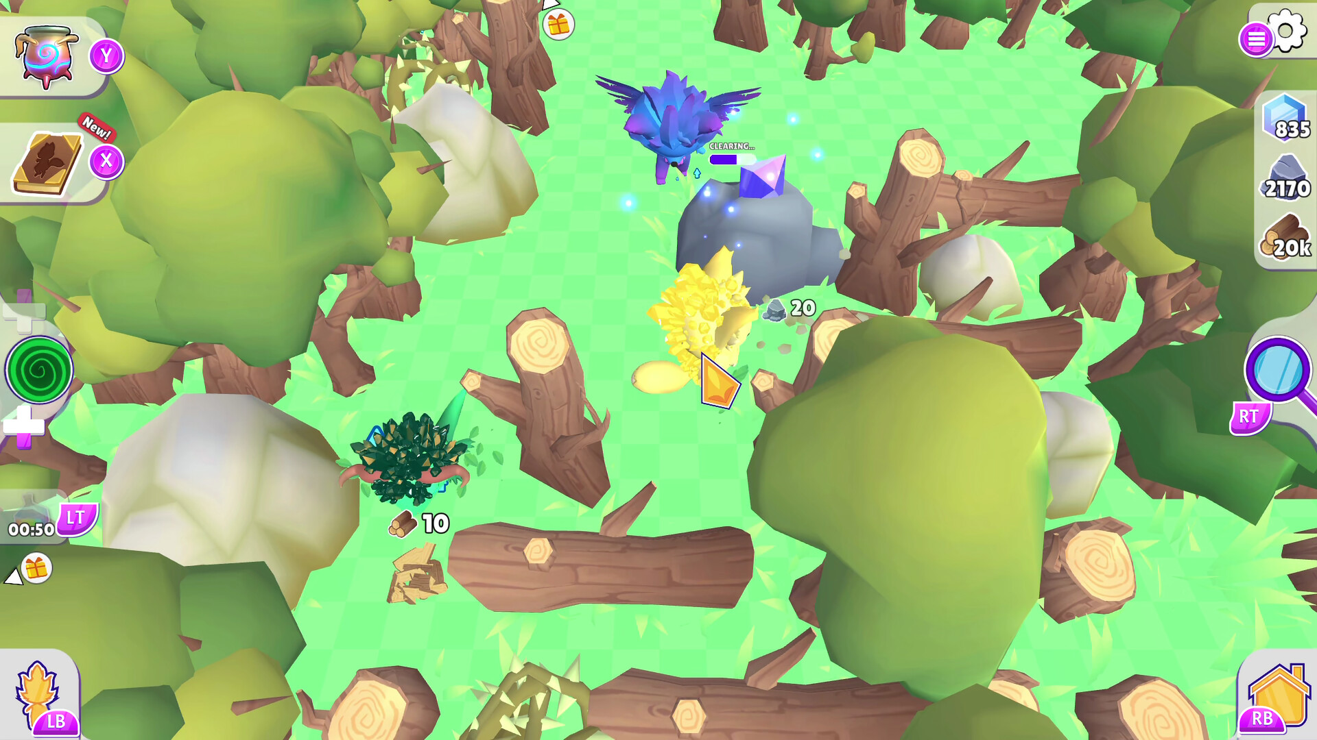 Скриншот игры Mystical Mixing - 4