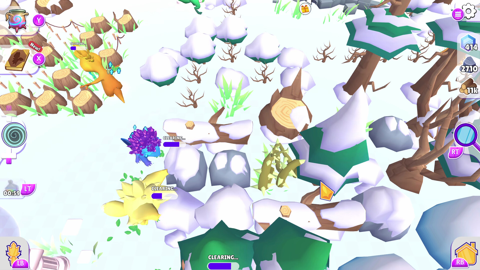 Скриншот игры Mystical Mixing - 5