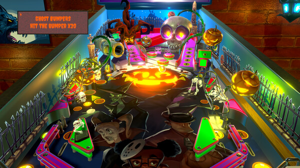 Halloween Pinball screenshot 4