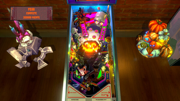Halloween Pinball screenshot 5