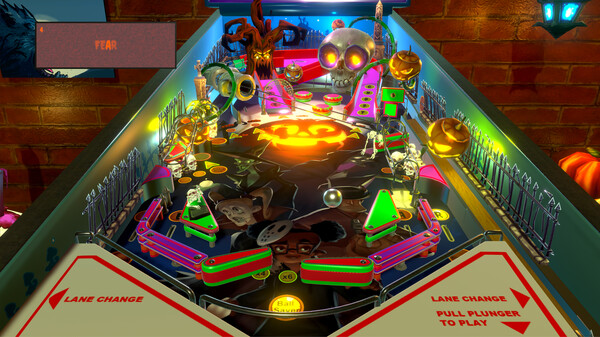 Halloween Pinball screenshot 3