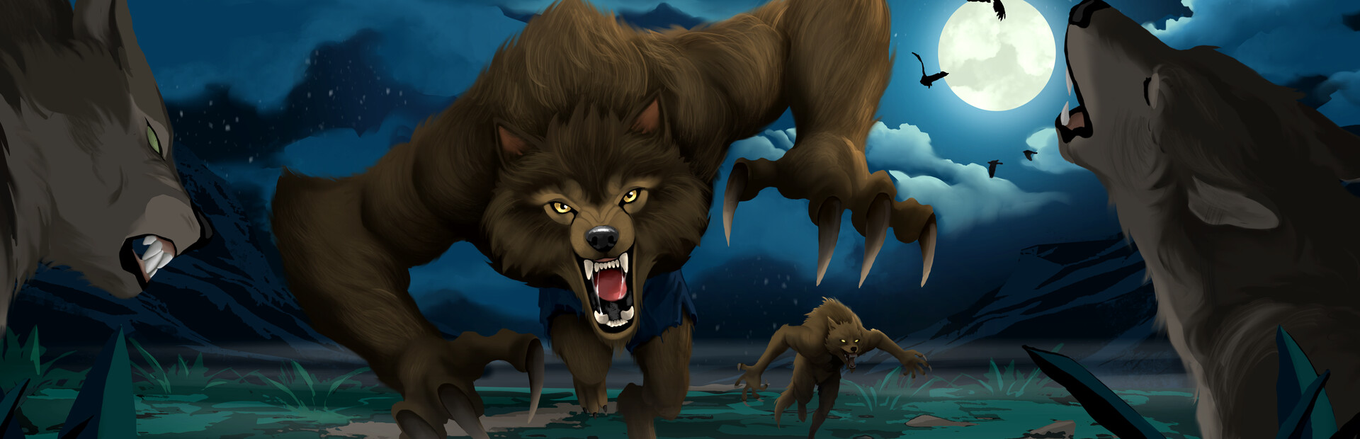 Werewolf Pinball