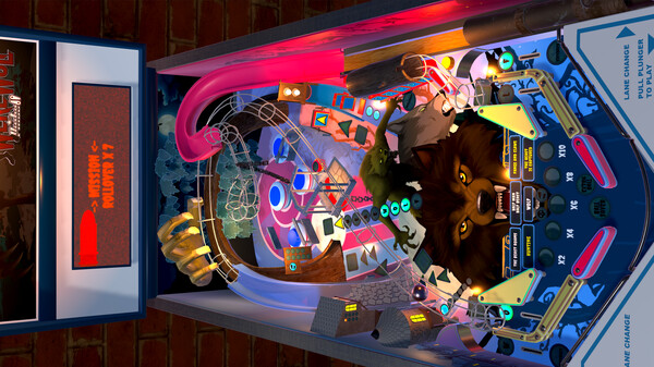 Screenshot z Werewolf Pinball