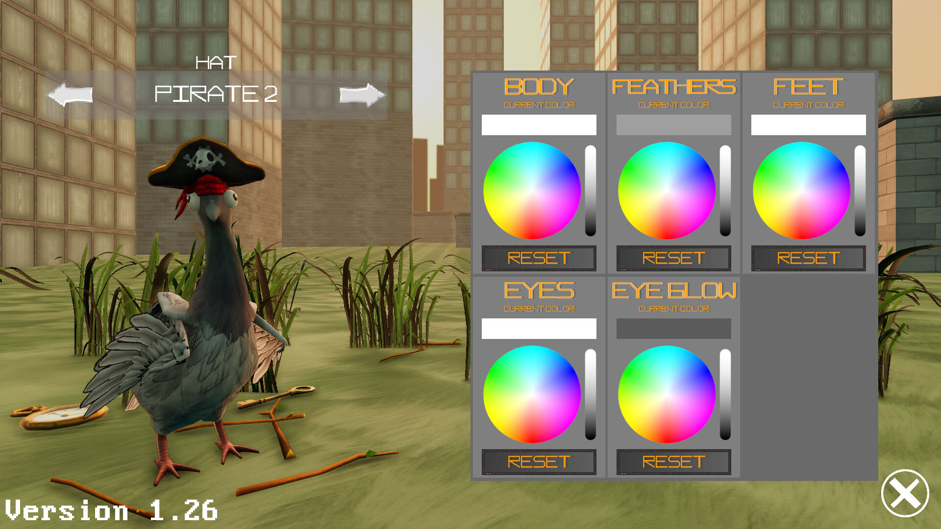 Pigeon Protocol - Hat Pack 1 (With Development Booklet) Featured Screenshot #1