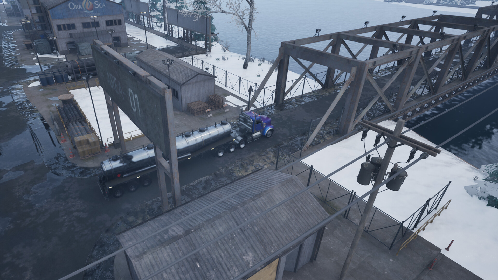 Ice Truckers screenshot #8