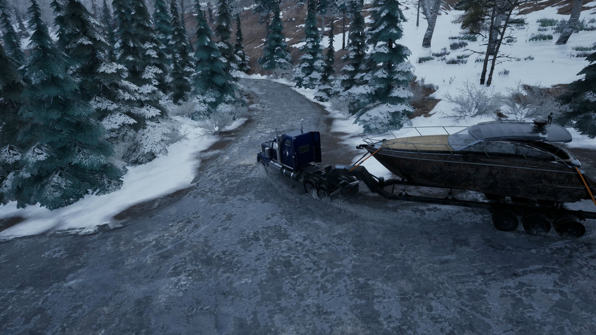 Ice Truckers screenshot #2