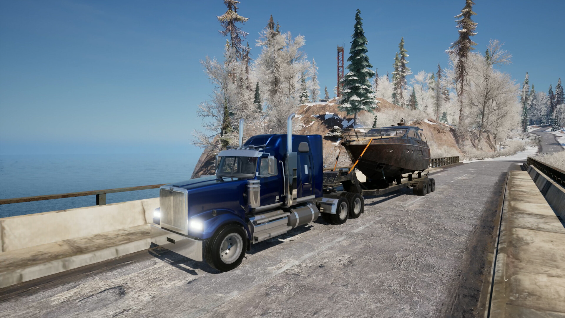 Ice Truckers screenshot #1
