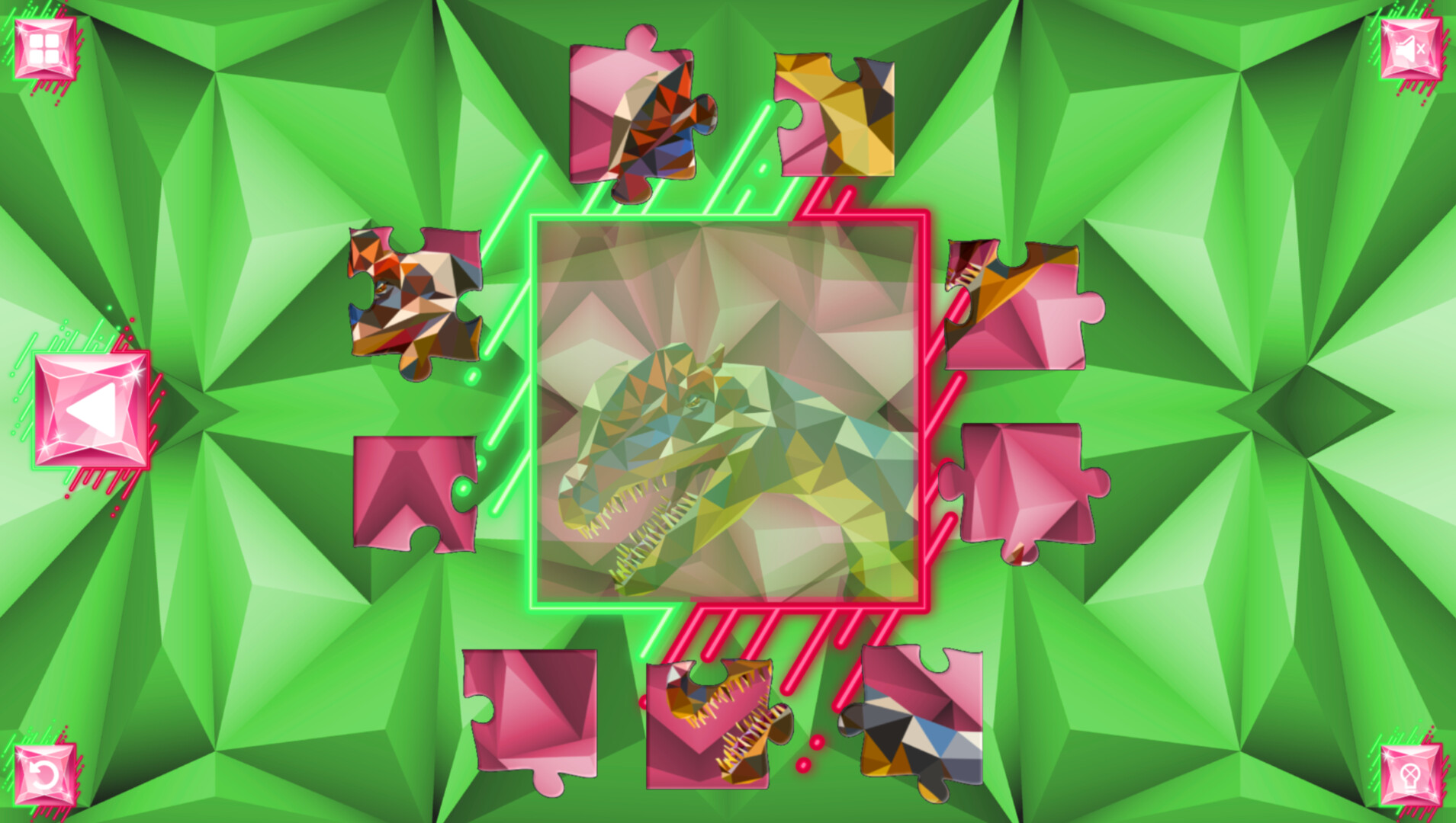 Poly Jigsaw: Dinosaurs Featured Screenshot #1