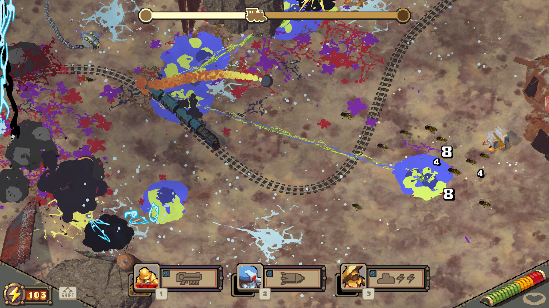 Australia Did It: End-of-the-World Railway Defense Business screenshot 8