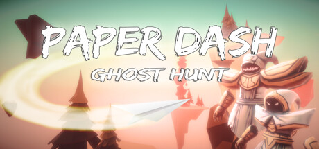 Paper Dash - Ghost Hunt banner