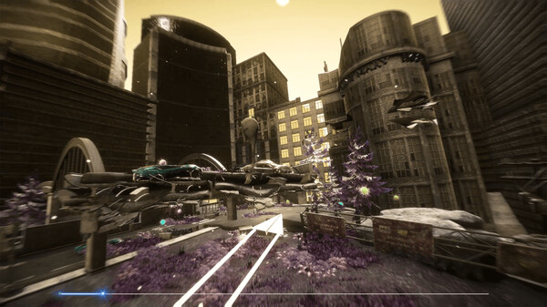 Paper Flight - Future Battles screenshot 6