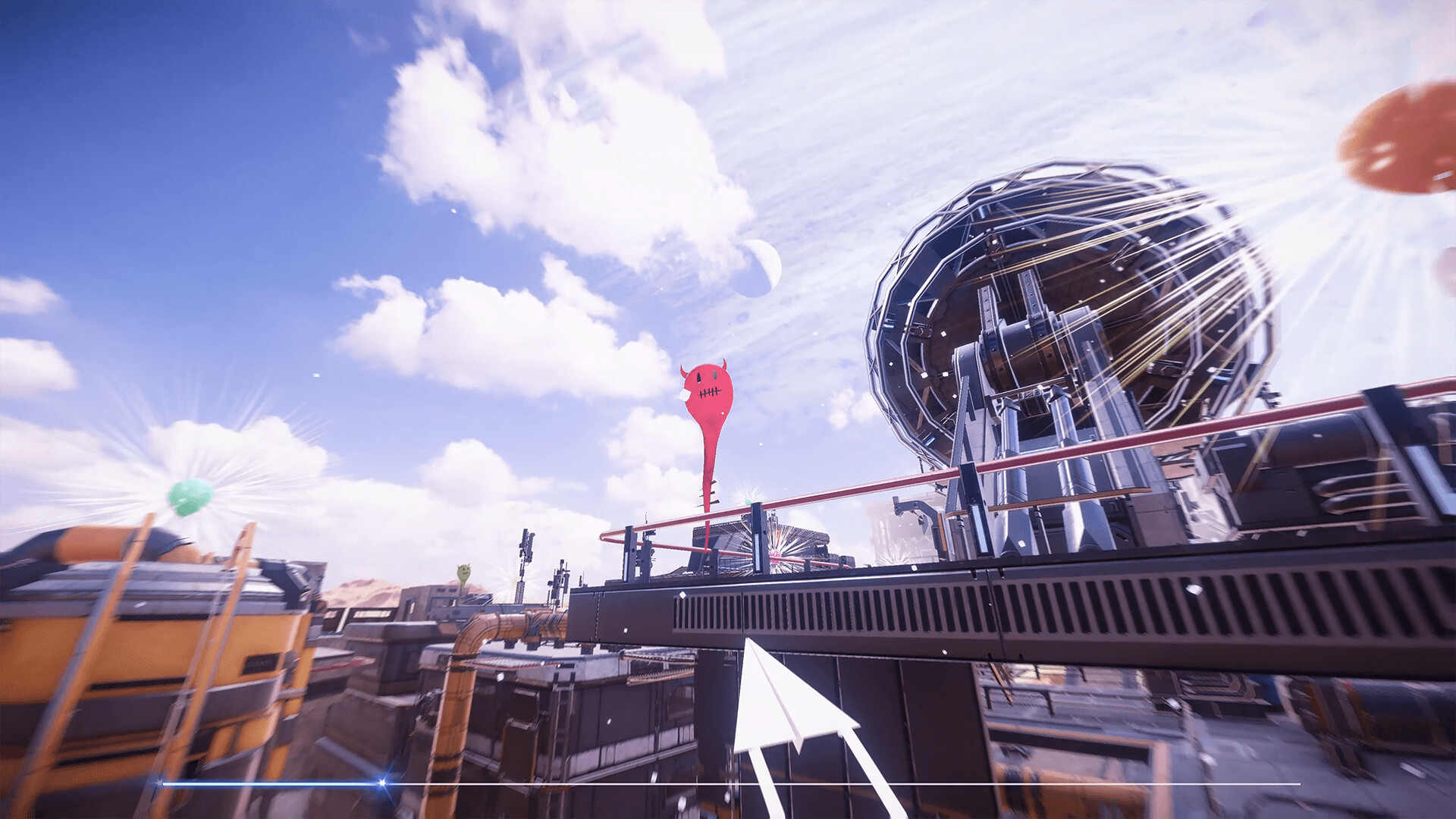 Paper Flight - Future Battles Featured Screenshot #1