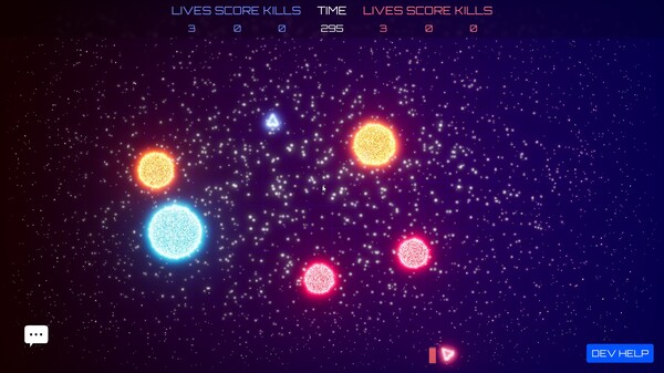 Скриншот из Byte Wars