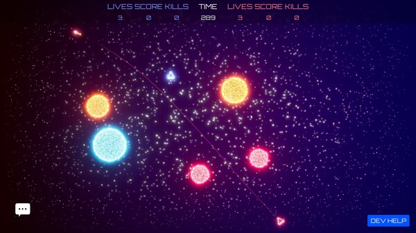 Скриншот из Byte Wars