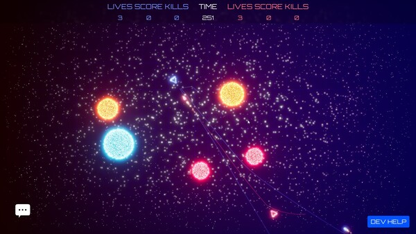Скриншот из Byte Wars