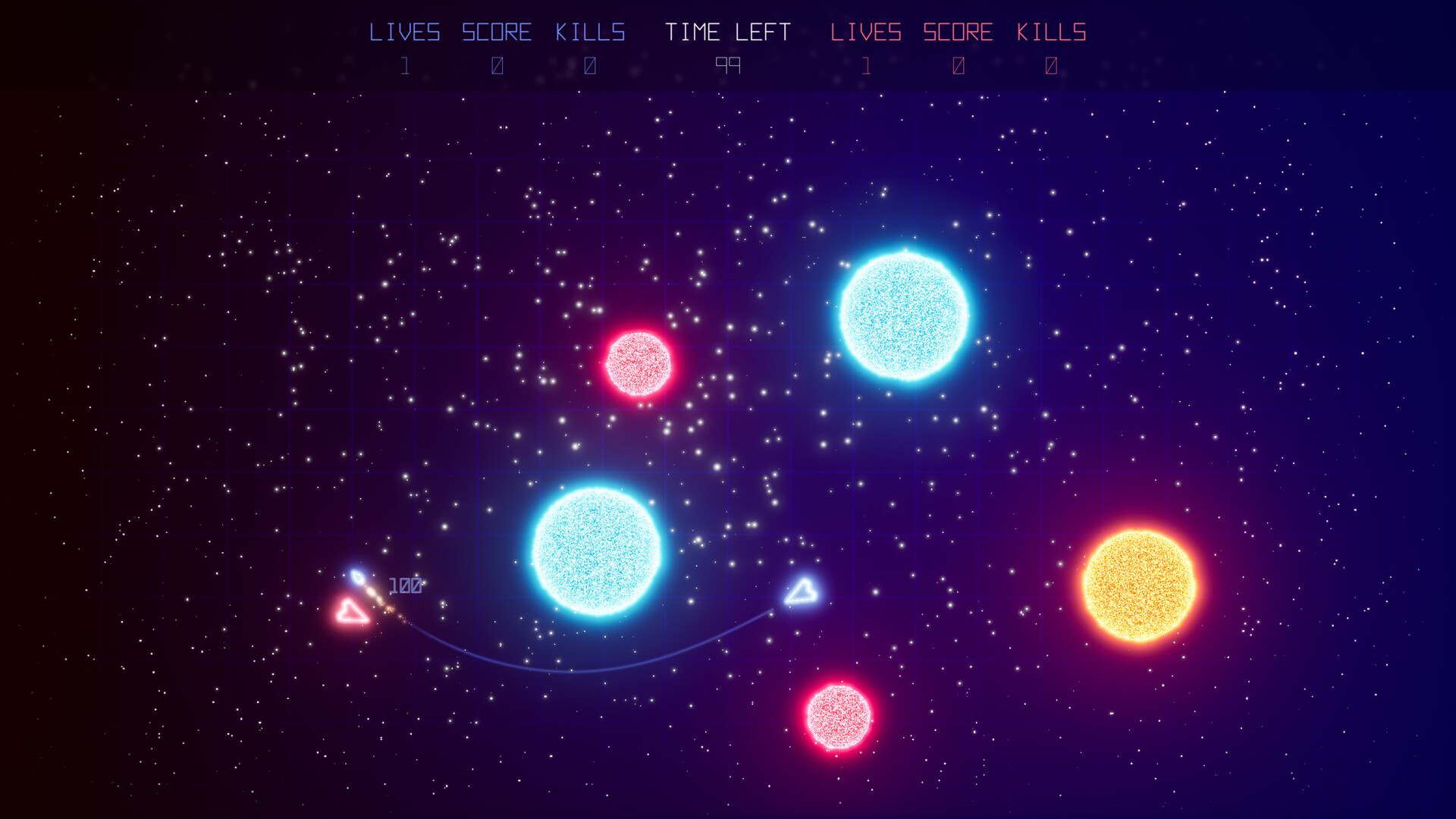 Byte Wars screenshot #1