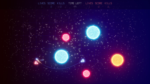 Скриншот из Byte Wars