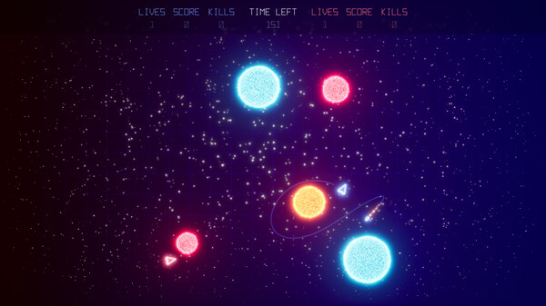 Скриншот из Byte Wars