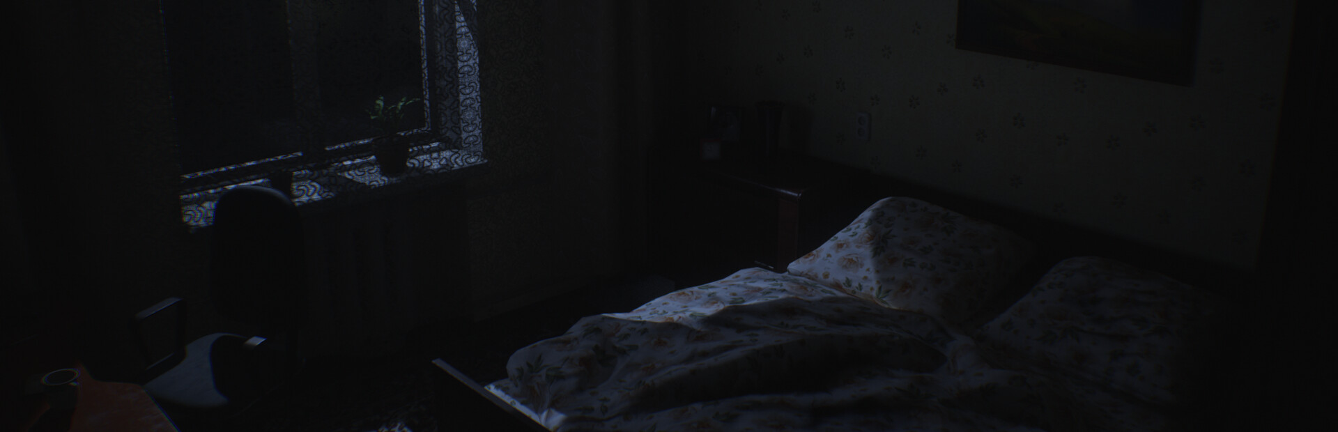While Sleeping
