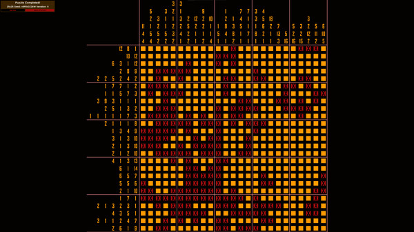 InfiniPicross 3 screenshot 1