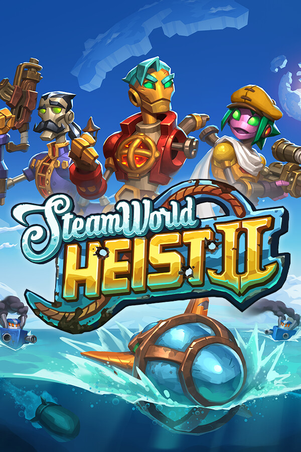 SteamWorld Heist I + II (2)