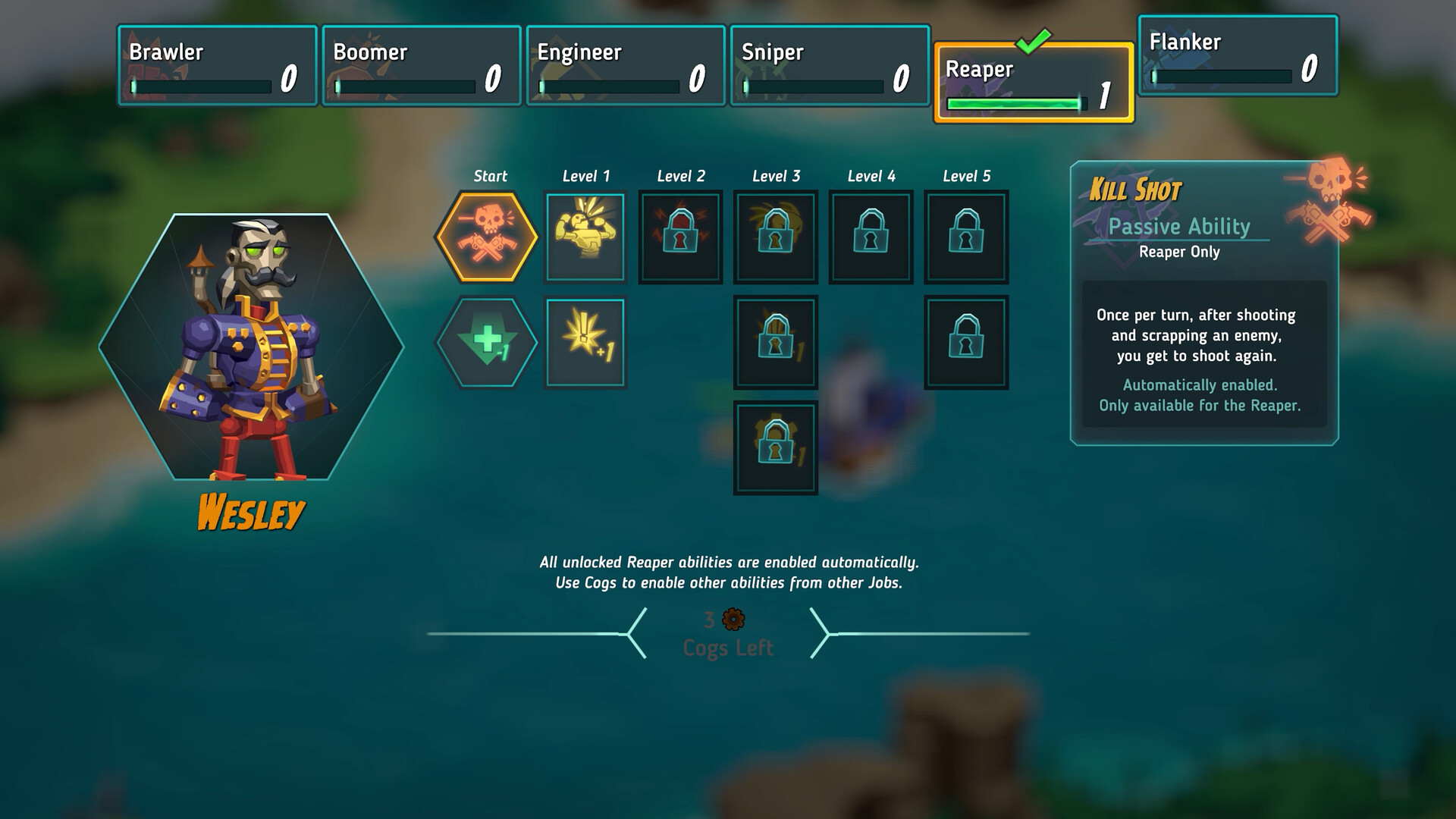 SteamWorld Heist II gameplay screenshot 6