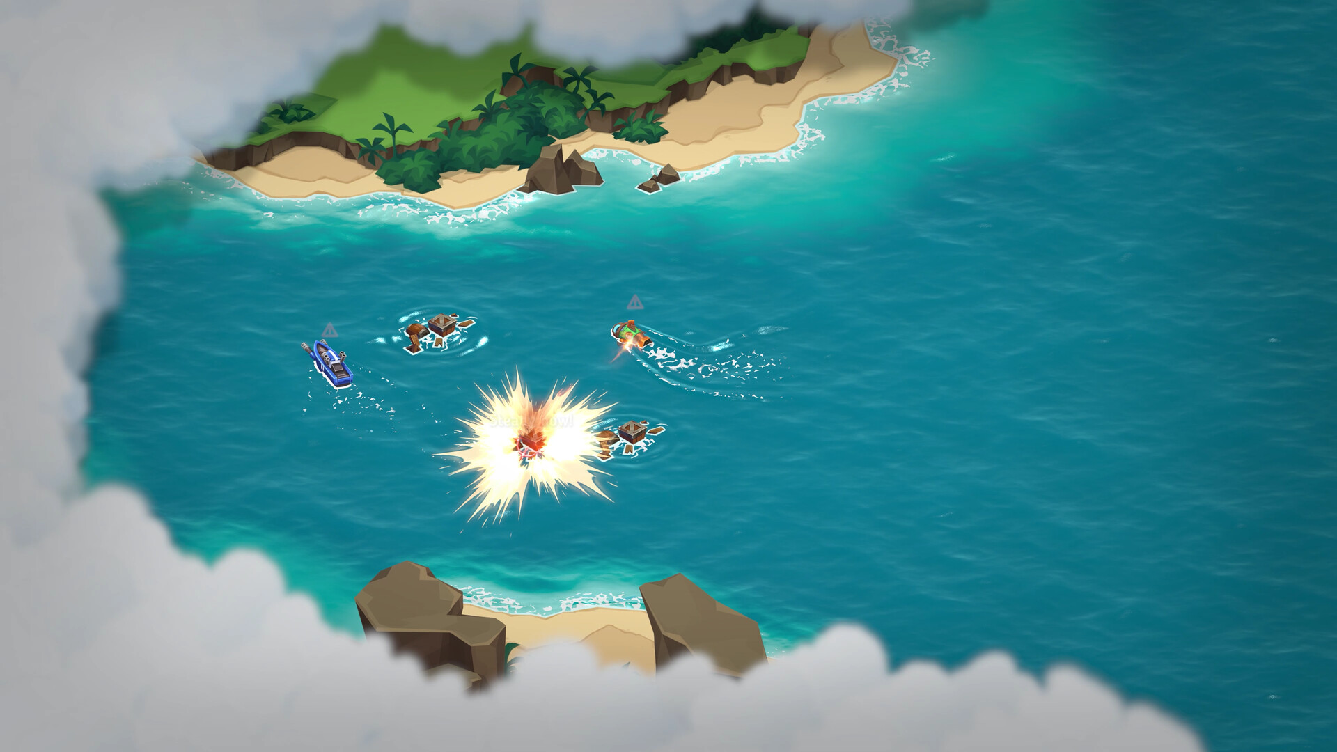 SteamWorld Heist II gameplay screenshot 5