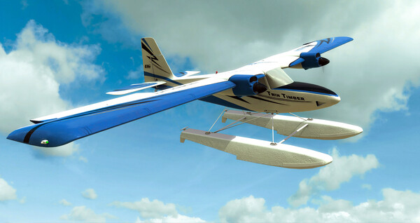 RealFlight Evolution - E-flite Twin Timber 1.6m