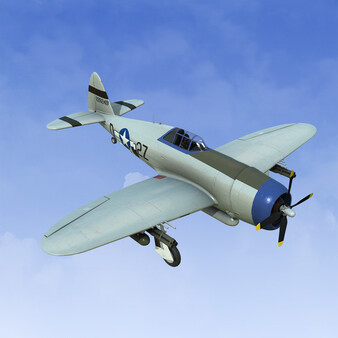 RealFlight Evolution - E-flite P-47 Razorback 1.2m
