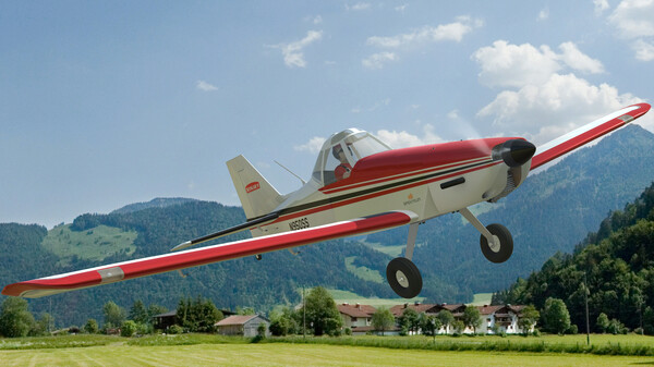 RealFlight Evolution - Hangar 9 Pawnee Brave 20cc