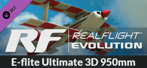 RealFlight Evolution - E-flite Ultimate 3D 950mm