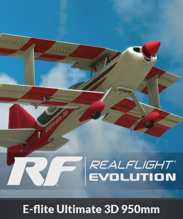 RealFlight Evolution - E-flite Ultimate 3D 950mm