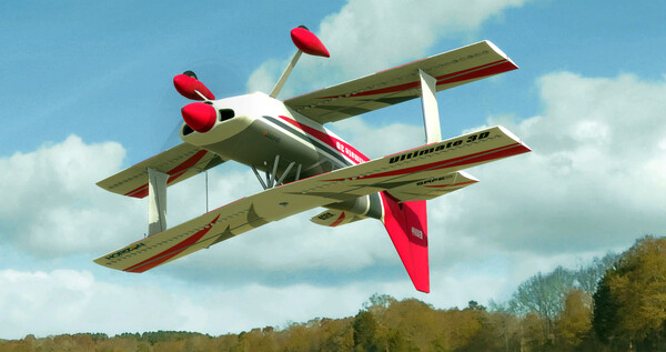 RealFlight Evolution - E-flite Ultimate 3D 950mm