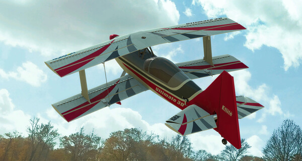 RealFlight Evolution - E-flite Ultimate 3D 950mm