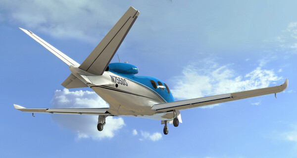 RealFlight Evolution - Cirrus Vision SF50